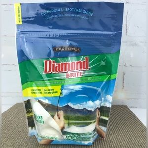 New: ECOSENSE Diamond Brite -20 pod Dishwasher soap